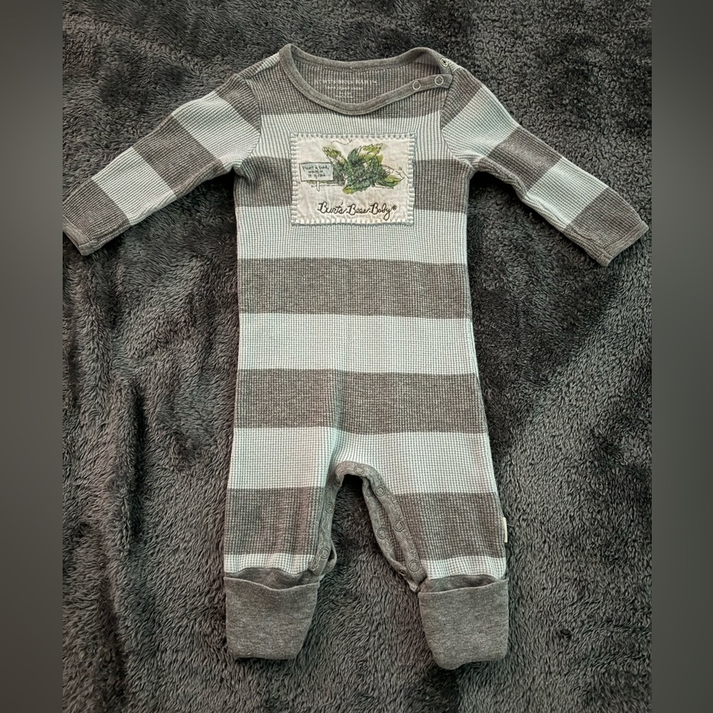 Burt’s Bees 3-6 Month Unisex Pajama